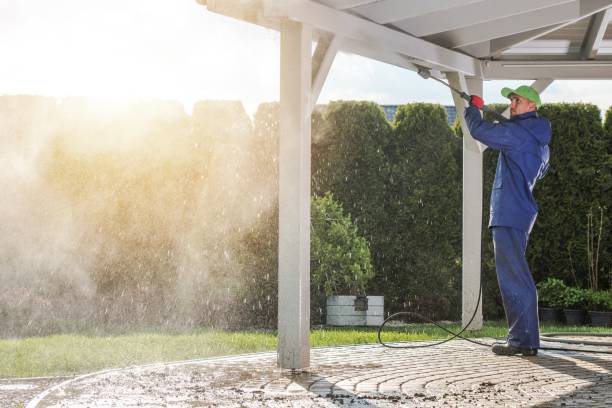 Post-Construction Pressure Washing in Yorktown, IN
